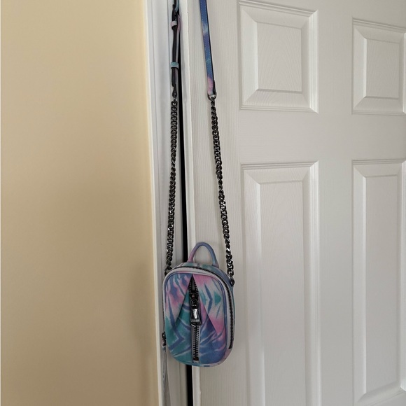 Aimee Kestenberg Handbags - Aimee Kestenberg Multicolor Mini Crossbody with Chain Strap